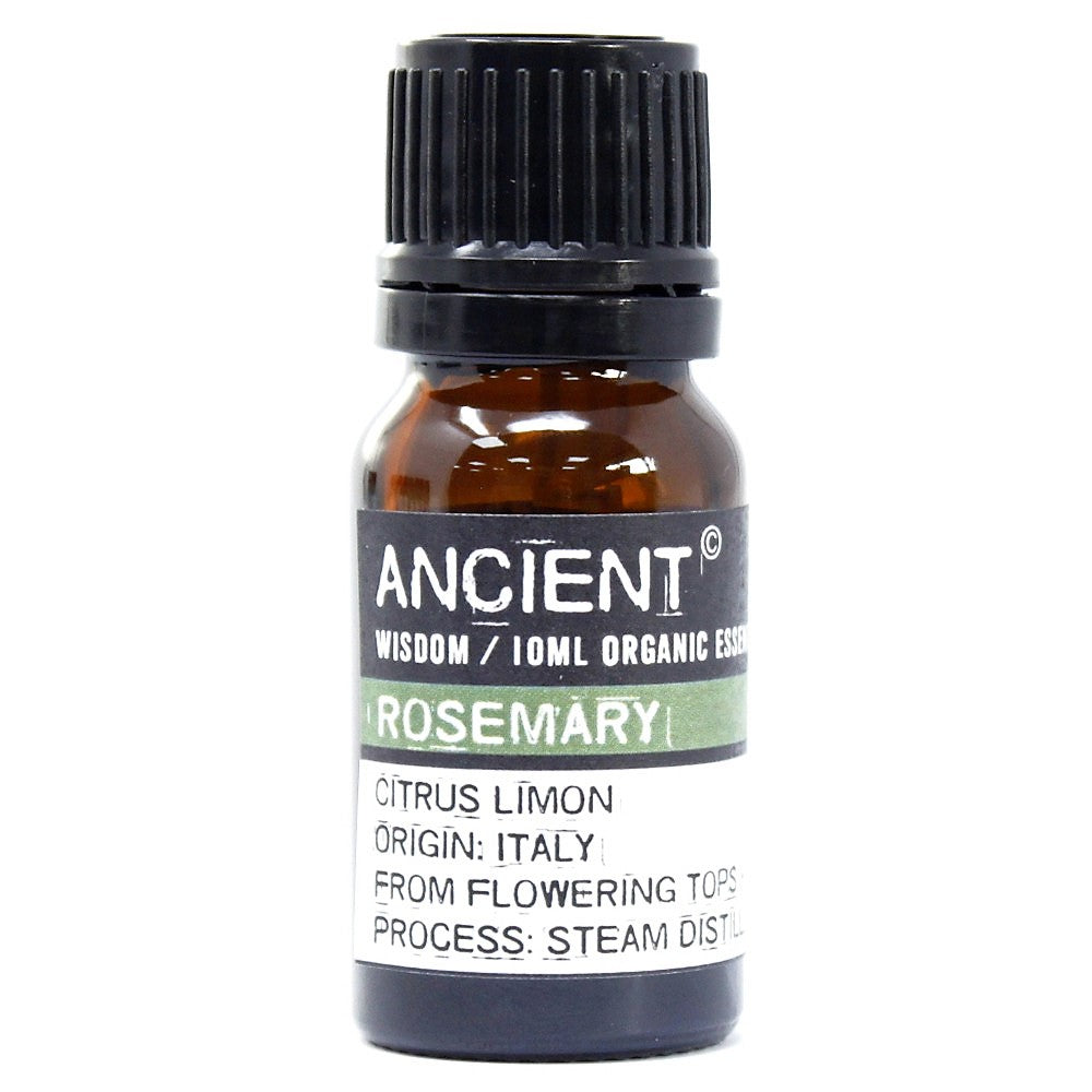 112149-18 Ekologiska Eteriska Oljor för Aromaterapi 10 ml - Ancient Wisdom Rosemary